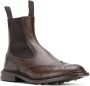 Tricker's Henry chelsea boots Brown - Thumbnail 2