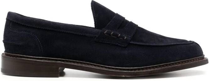 Tricker's James loafers Blue