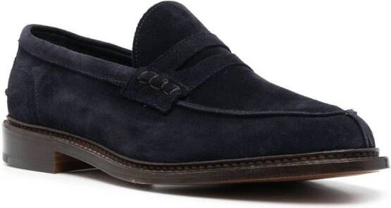 Tricker's James loafers Blue
