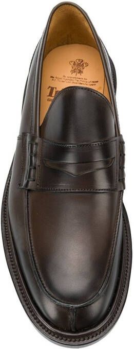Tricker's James loafers Brown