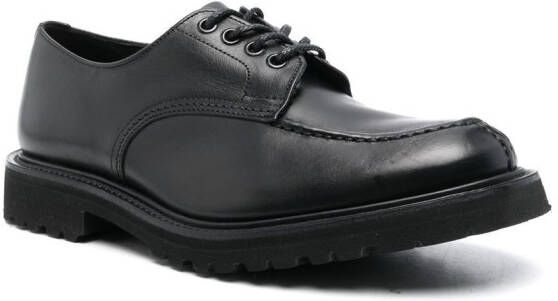 Tricker's Kilsby leather lace-up shoes Black