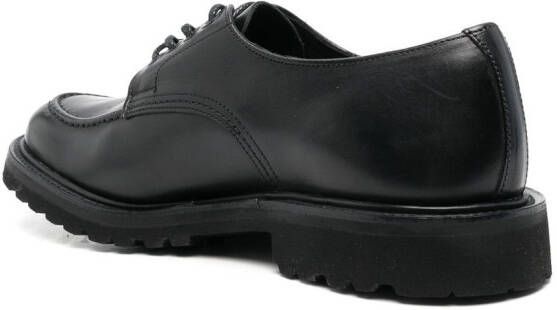 Tricker's Kilsby leather lace-up shoes Black