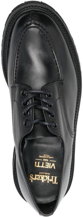 Tricker's Kilsby leather lace-up shoes Black