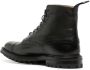 Tricker's lace-up leather ankle boots Black - Thumbnail 3