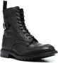 Tricker's lace-up leather ankle boots Black - Thumbnail 2