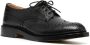 Tricker's lace-up leather brogues Black - Thumbnail 2