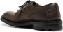 Tricker's lace-up leather loafers Brown - Thumbnail 3