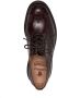 Tricker's lace-up leather loafers Red - Thumbnail 4