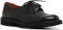 Tricker's lace-up pebbled leather loafers Black - Thumbnail 2