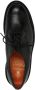 Tricker's lace-up pebbled leather loafers Black - Thumbnail 4