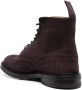 Tricker's lace-up suede ankle boots Brown - Thumbnail 3