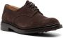 Tricker's low-top lace-up derby shoes Brown - Thumbnail 2