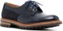 Tricker's panelled lace-up derby shoes Blue - Thumbnail 2