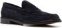 Tricker's penny-slot calf-suede loafers Blue - Thumbnail 2