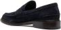 Tricker's penny-slot calf-suede loafers Blue - Thumbnail 3