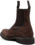 Tricker's perforated suede ankle boots Brown - Thumbnail 3