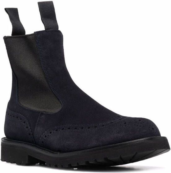 Tricker's Silvia ankle boots Blue