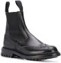 Tricker's Silvia perforated ankle boots Black - Thumbnail 2