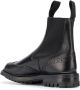Tricker's Silvia perforated ankle boots Black - Thumbnail 3