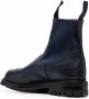 Tricker's Silvia perforated ankle boots Blue - Thumbnail 3