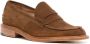 Tricker's slip-on suede loafers Brown - Thumbnail 2