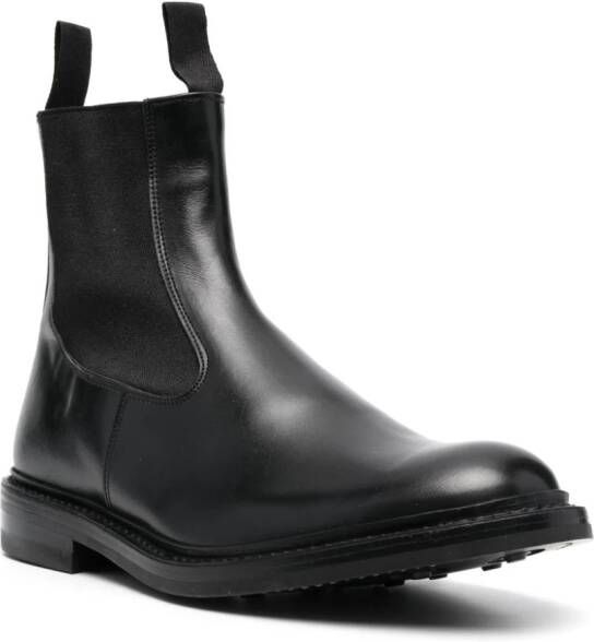 Tricker's Stephen leather ankle boots Black