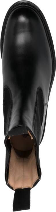 Tricker's Stephen leather ankle boots Black