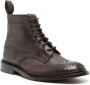 Tricker's Stow leather brogue boots Brown - Thumbnail 2