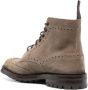 Tricker's Stow suede lace-up boots Brown - Thumbnail 3