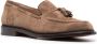 Tricker's tassel-detail leather loafers Brown - Thumbnail 2