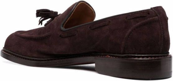 Tricker's tassel-detail loafers Brown