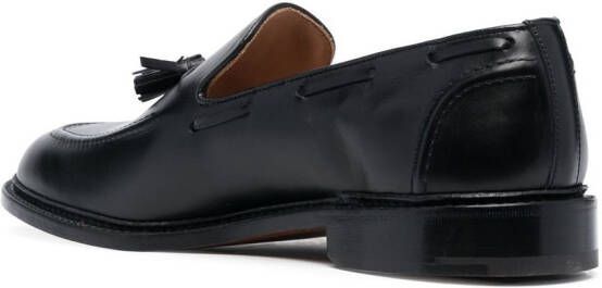 Tricker's tassel-detail slip-on loafers Black