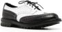 Tricker's two-tone lace-up leather brogues Black - Thumbnail 2