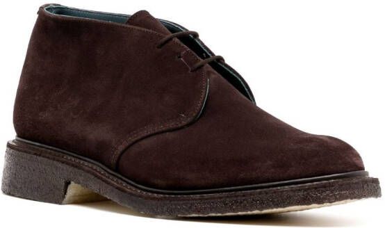 Tricker's Winston leather loafers Brown