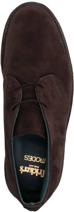 Tricker's Winston leather loafers Brown