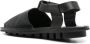 Trippen buckle-fastening leather sandals Black - Thumbnail 3