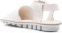 Trippen buckle-fastening leather sandals White - Thumbnail 3