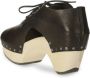 Trippen Cavity leather sandals Black - Thumbnail 3