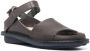 Trippen chunky leather sandals Grey - Thumbnail 2