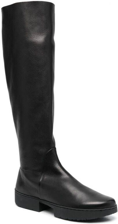 Trippen Patrol knee-length boots Black