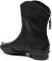 Trippen pointed ankle-length boots Black - Thumbnail 3