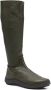 Trippen Whistle knee-length boots Green - Thumbnail 2