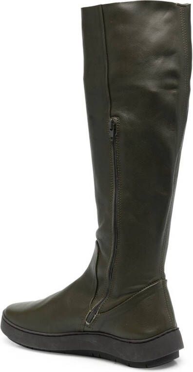 Trippen Whistle knee-length boots Green