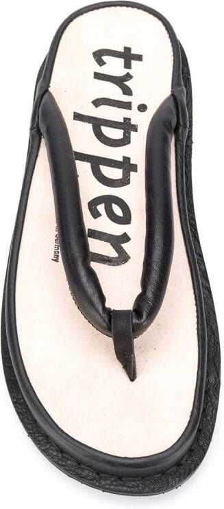 Trippen Zori F 25mm sandals Black