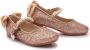 Tulleen bow-detail ballerina shoes Pink - Thumbnail 3