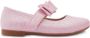 Tulleen bow-detail ballerina shoes Pink - Thumbnail 2