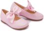 Tulleen bow-detail ballerina shoes Pink - Thumbnail 3