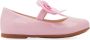 Tulleen bow-detail ballerina shoes Pink - Thumbnail 2