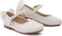 Tulleen bow-detail ballerina shoes White - Thumbnail 3