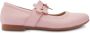 Tulleen floral-strap ballerina shoes Pink - Thumbnail 2